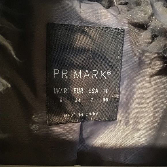 Grey cozy and soft teddy bear Sherpa faux fur coat - Picture 12 of 15